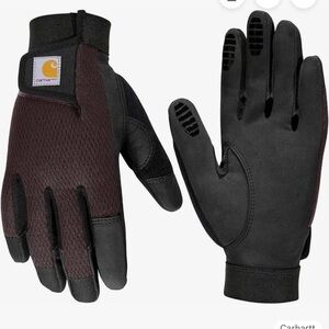 Carhartt Women's Synthetic Leather High-Dex Touch Sensitive Secure Cuff Glove